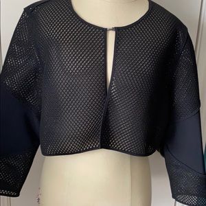Elie Tahari Crop Jkt